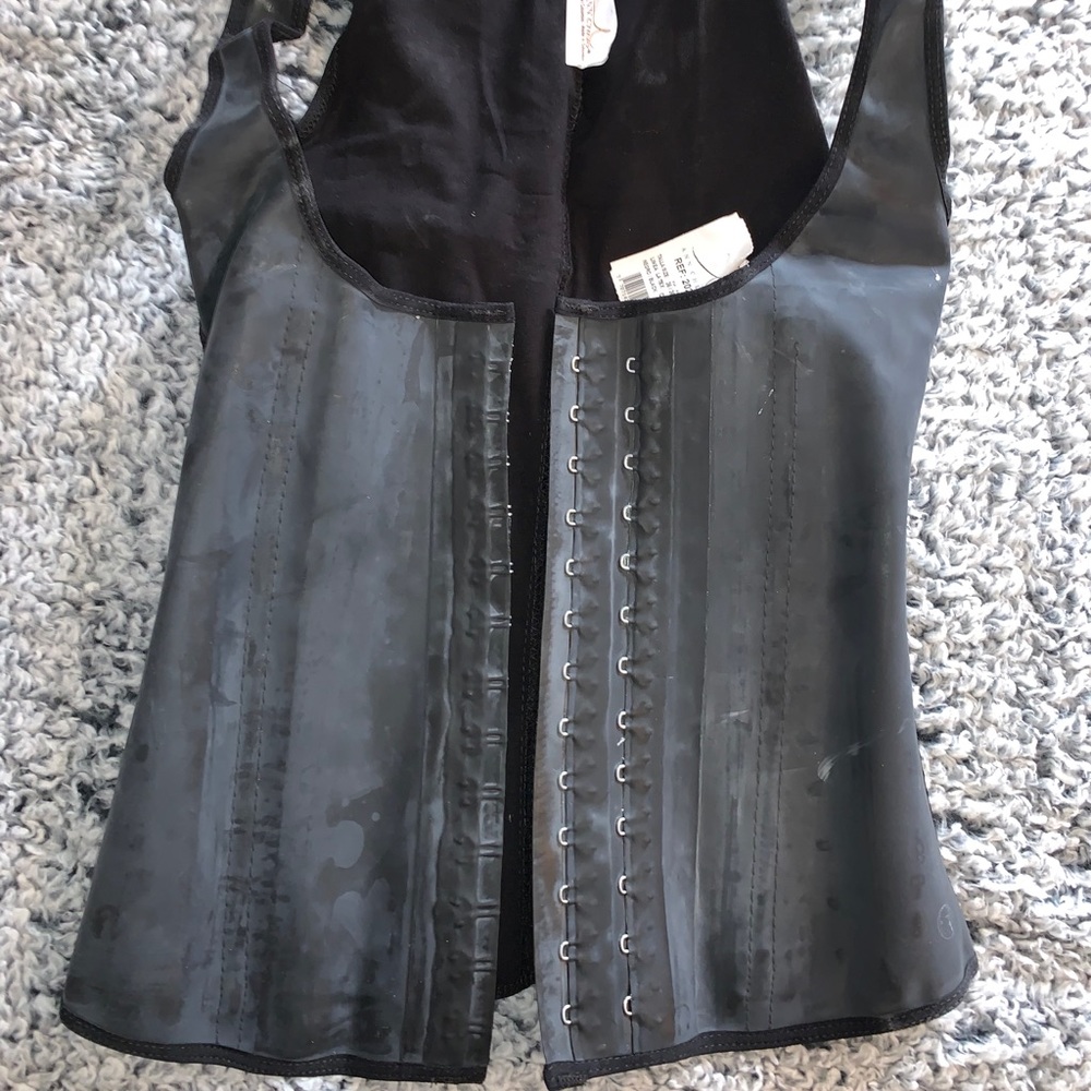 Latex Vest Waist Trainer